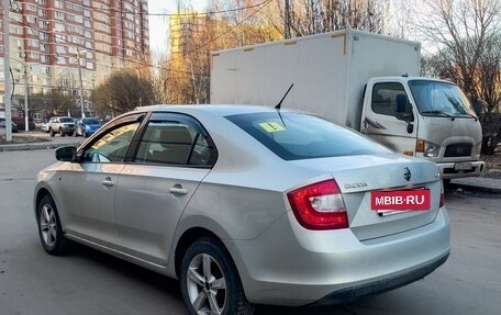 Skoda Rapid I, 2014 год, 800 000 рублей, 5 фотография
