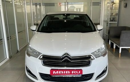 Citroen C4 II рестайлинг, 2015 год, 599 000 рублей, 2 фотография