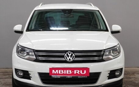 Volkswagen Tiguan I, 2015 год, 1 580 000 рублей, 2 фотография