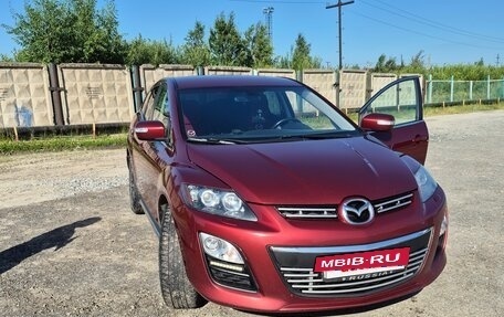 Mazda CX-7 I рестайлинг, 2011 год, 950 000 рублей, 2 фотография