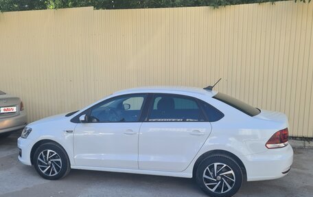 Volkswagen Polo VI (EU Market), 2018 год, 1 650 000 рублей, 2 фотография