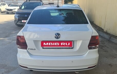 Volkswagen Polo VI (EU Market), 2018 год, 1 650 000 рублей, 6 фотография