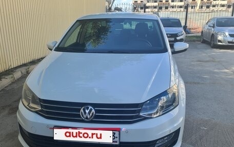 Volkswagen Polo VI (EU Market), 2018 год, 1 650 000 рублей, 3 фотография