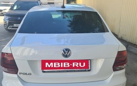Volkswagen Polo VI (EU Market), 2018 год, 1 650 000 рублей, 5 фотография