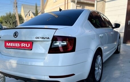 Skoda Octavia, 2017 год, 1 890 000 рублей, 3 фотография