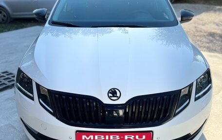 Skoda Octavia, 2017 год, 1 890 000 рублей, 9 фотография