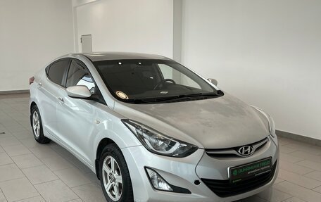 Hyundai Elantra V, 2015 год, 1 088 000 рублей, 3 фотография
