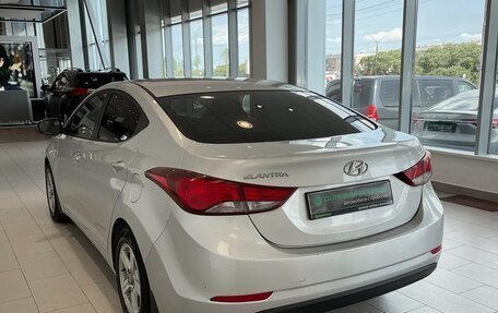 Hyundai Elantra V, 2015 год, 1 088 000 рублей, 8 фотография
