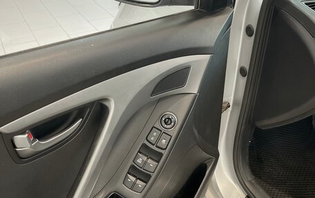Hyundai Elantra V, 2015 год, 1 088 000 рублей, 12 фотография