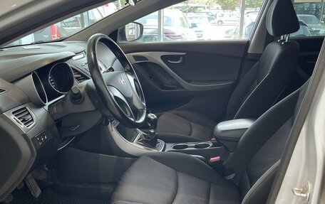 Hyundai Elantra V, 2015 год, 1 088 000 рублей, 11 фотография