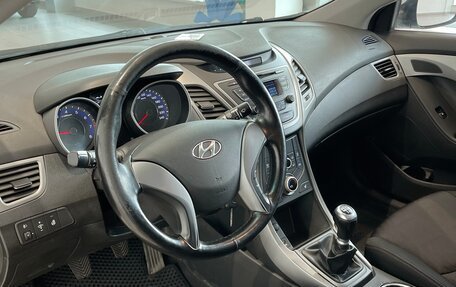 Hyundai Elantra V, 2015 год, 1 088 000 рублей, 10 фотография