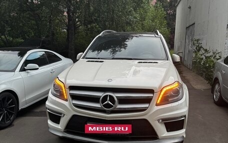 Mercedes-Benz GL-Класс, 2013 год, 2 170 000 рублей, 2 фотография