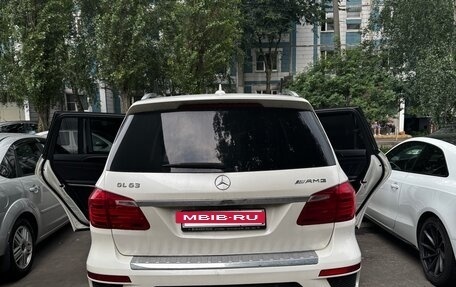 Mercedes-Benz GL-Класс, 2013 год, 2 170 000 рублей, 12 фотография