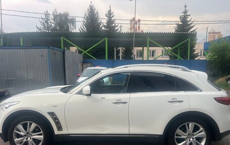 Infiniti FX II, 2013 год, 1 600 000 рублей, 4 фотография