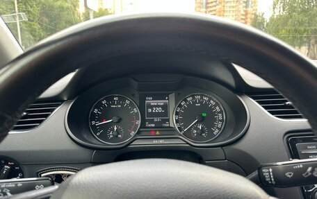Skoda Octavia, 2015 год, 1 550 000 рублей, 19 фотография