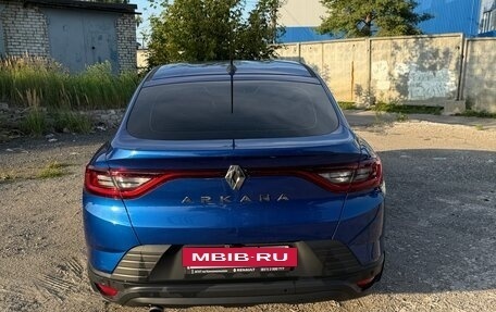 Renault Arkana I, 2021 год, 1 600 000 рублей, 4 фотография