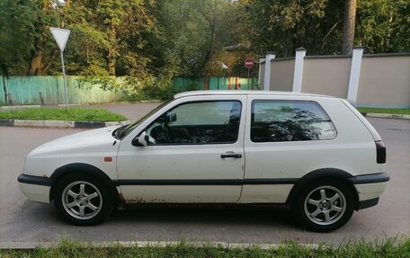 Volkswagen Golf III, 1994 год, 220 000 рублей, 8 фотография