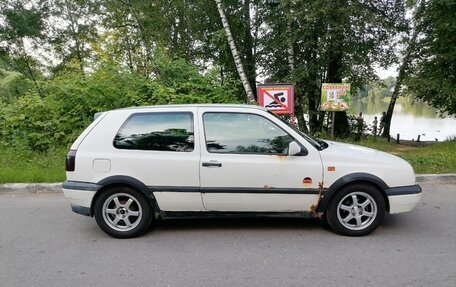 Volkswagen Golf III, 1994 год, 220 000 рублей, 7 фотография