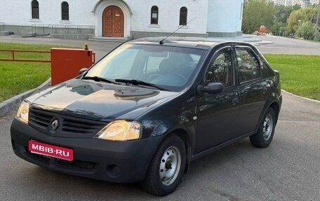 Renault Logan I, 2007 год, 390 000 рублей, 1 фотография