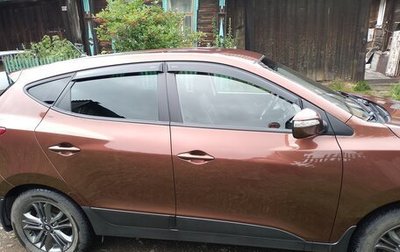 Hyundai ix35 I рестайлинг, 2014 год, 1 300 000 рублей, 1 фотография