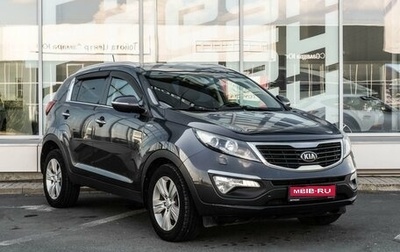 KIA Sportage III, 2013 год, 1 294 000 рублей, 1 фотография