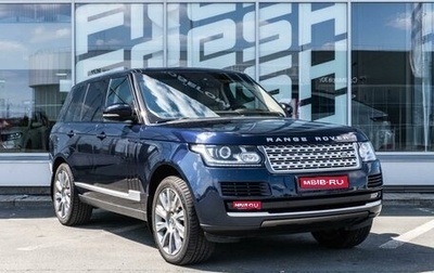 Land Rover Range Rover IV рестайлинг, 2014 год, 3 799 000 рублей, 1 фотография