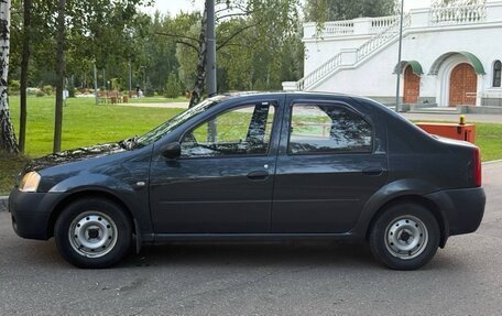 Renault Logan I, 2007 год, 390 000 рублей, 3 фотография