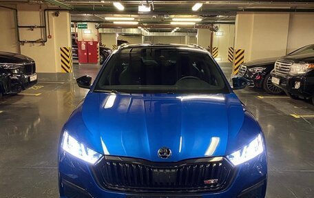 Skoda Octavia RS, 2021 год, 4 100 000 рублей, 12 фотография