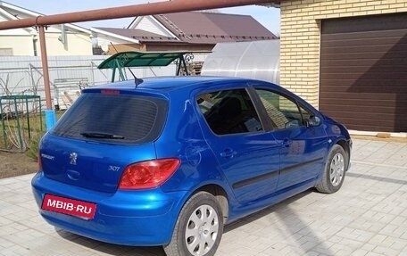 Peugeot 307 I, 2006 год, 550 000 рублей, 12 фотография