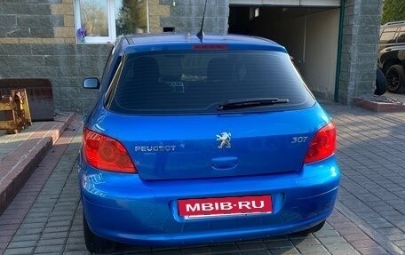 Peugeot 307 I, 2006 год, 550 000 рублей, 11 фотография
