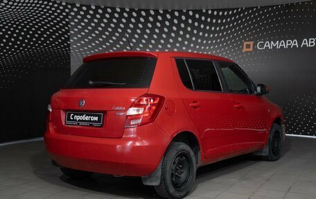 Skoda Fabia II, 2012 год, 331 700 рублей, 2 фотография