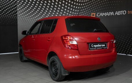 Skoda Fabia II, 2012 год, 331 700 рублей, 4 фотография