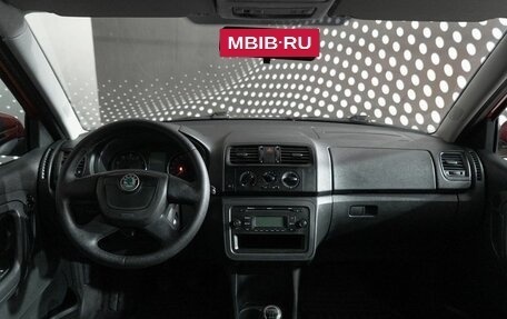 Skoda Fabia II, 2012 год, 331 700 рублей, 10 фотография