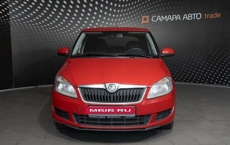 Skoda Fabia II, 2012 год, 331 700 рублей, 7 фотография