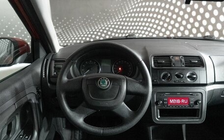 Skoda Fabia II, 2012 год, 331 700 рублей, 9 фотография