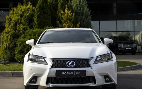 Lexus GS IV рестайлинг, 2012 год, 2 395 000 рублей, 2 фотография