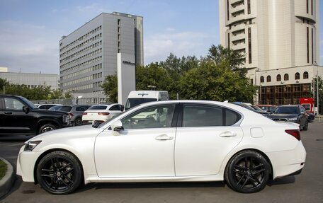 Lexus GS IV рестайлинг, 2012 год, 2 395 000 рублей, 8 фотография