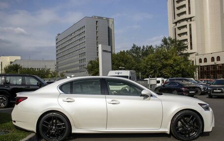 Lexus GS IV рестайлинг, 2012 год, 2 395 000 рублей, 4 фотография