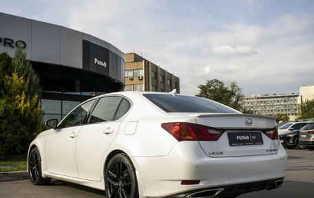 Lexus GS IV рестайлинг, 2012 год, 2 395 000 рублей, 7 фотография