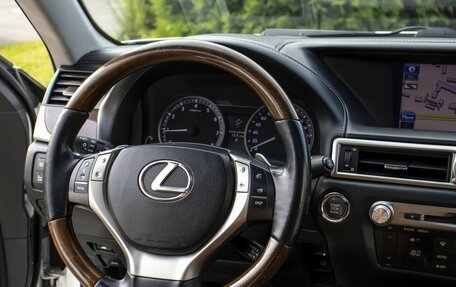 Lexus GS IV рестайлинг, 2012 год, 2 395 000 рублей, 13 фотография