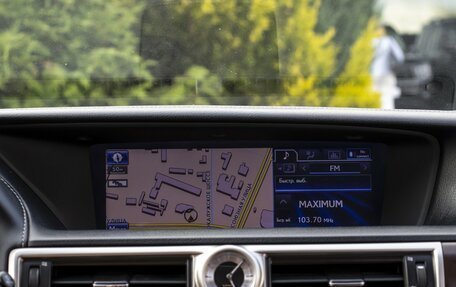 Lexus GS IV рестайлинг, 2012 год, 2 395 000 рублей, 14 фотография