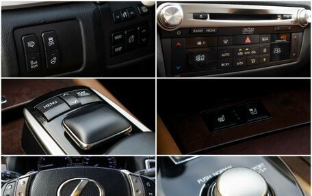 Lexus GS IV рестайлинг, 2012 год, 2 395 000 рублей, 22 фотография