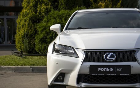 Lexus GS IV рестайлинг, 2012 год, 2 395 000 рублей, 26 фотография