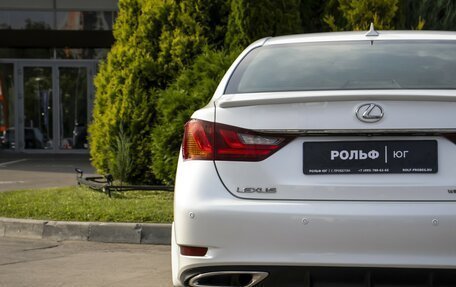 Lexus GS IV рестайлинг, 2012 год, 2 395 000 рублей, 29 фотография