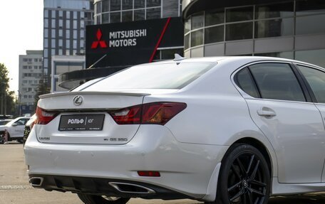 Lexus GS IV рестайлинг, 2012 год, 2 395 000 рублей, 28 фотография
