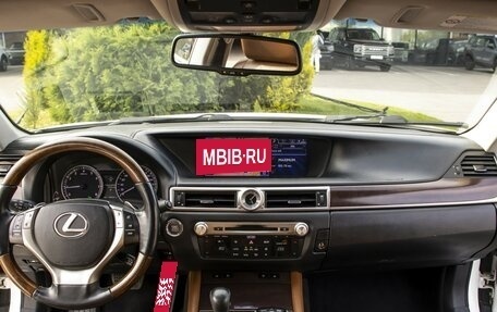 Lexus GS IV рестайлинг, 2012 год, 2 395 000 рублей, 12 фотография