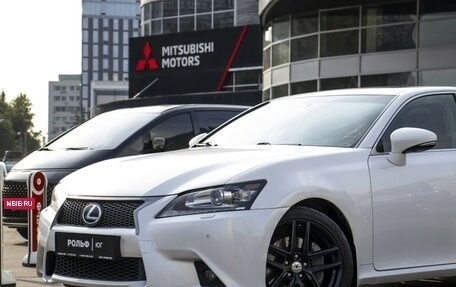 Lexus GS IV рестайлинг, 2012 год, 2 395 000 рублей, 25 фотография