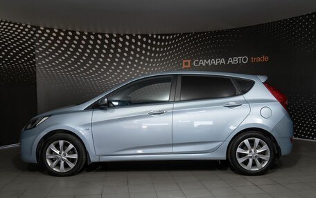 Hyundai Solaris II рестайлинг, 2012 год, 845 300 рублей, 6 фотография