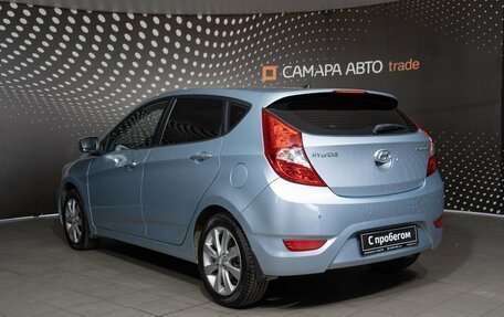 Hyundai Solaris II рестайлинг, 2012 год, 845 300 рублей, 3 фотография