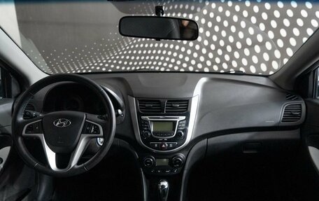 Hyundai Solaris II рестайлинг, 2012 год, 845 300 рублей, 11 фотография